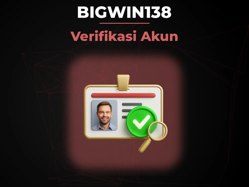 Bigwin138 - Verifikasi Akun