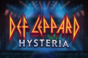 Def Leppard Hysteria