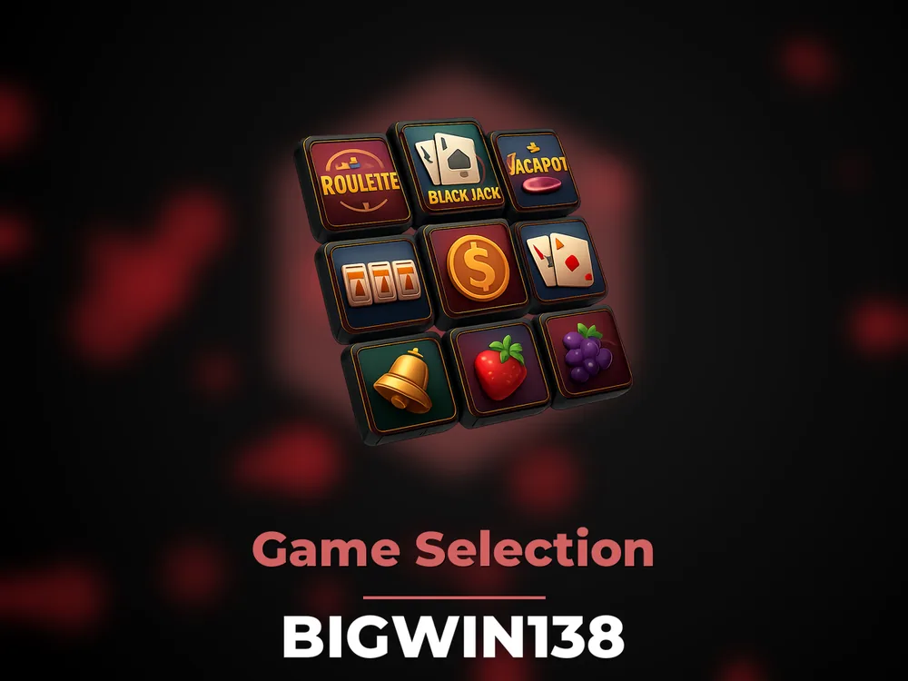 Bigwin138 - Game Selection
