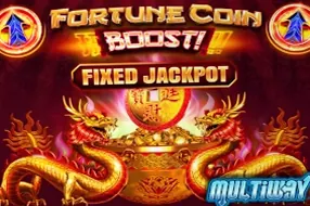 Fortune Coin Boost Fixed Jackpot