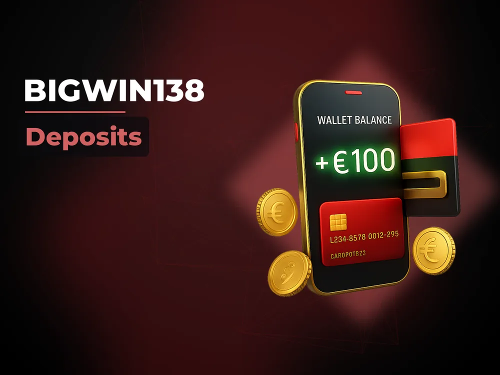 Bigwin138 - Deposits
