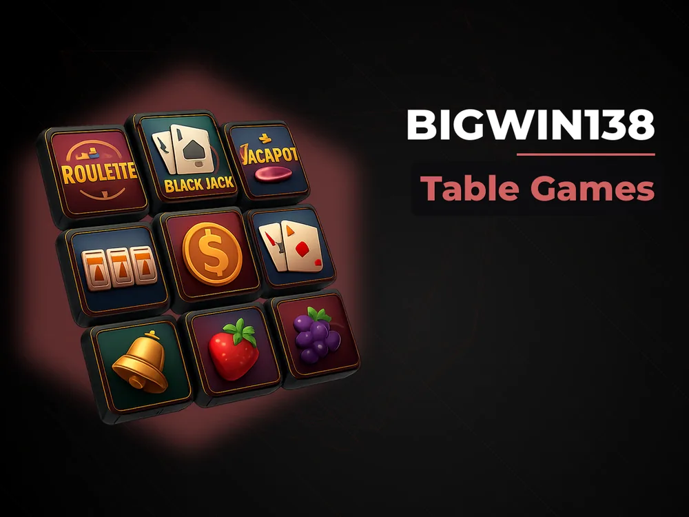 Bigwin138 - Table Games