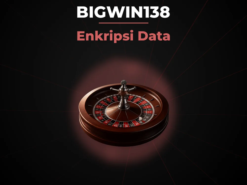 Bigwin138 - Enkripsi Data