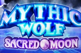 Mythic Wolf Sacred Moon